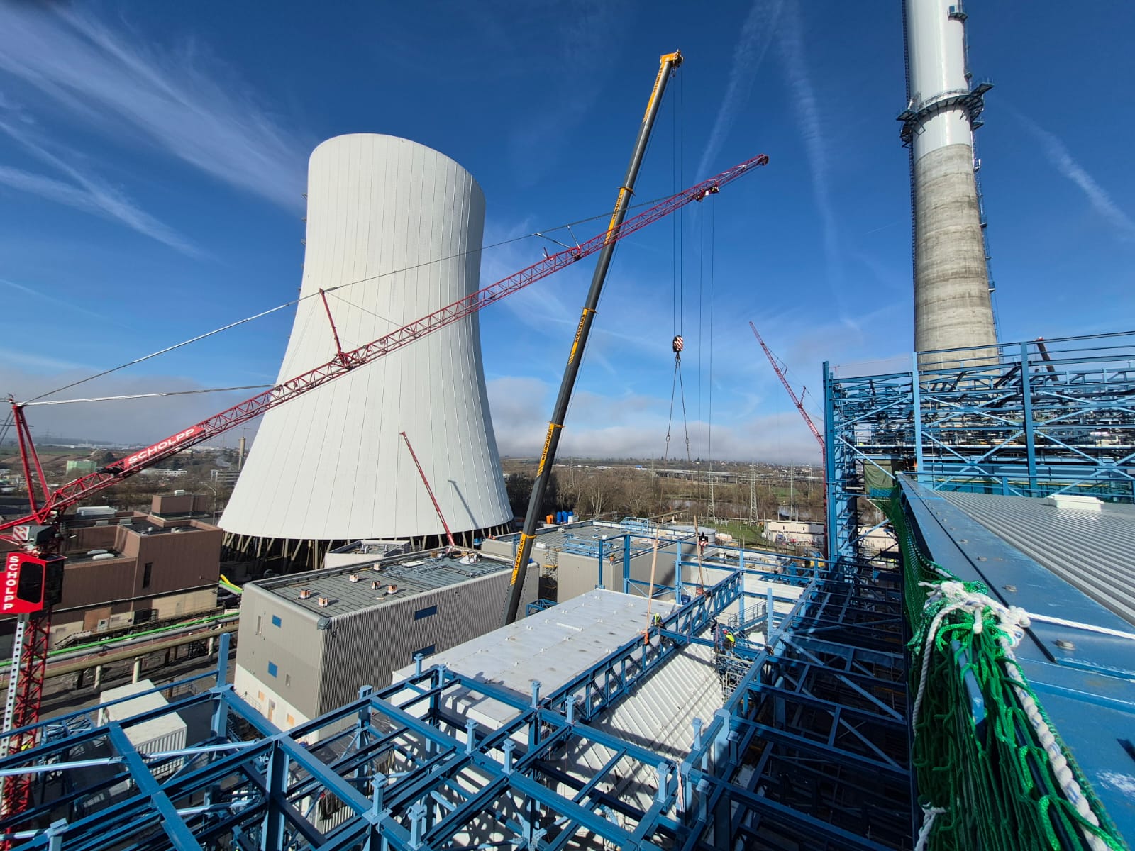 Baustelle IPAI Heilbronn